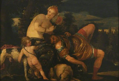 Vénus et Adonis - Paul Véronèse - Alpha Reproduction