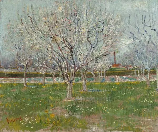 फूलों वाला बाग - विन्सेंट वैन गॉग