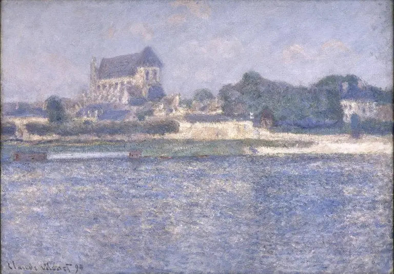 Vernon, soleil - Claude Monet image 1 reproduction artisanale de tableau