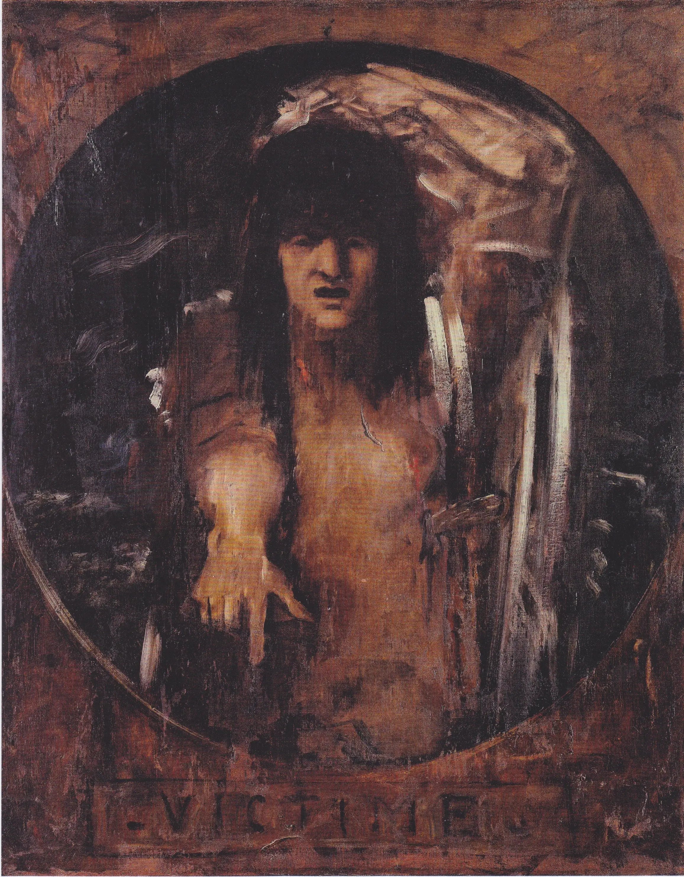 Victime - Gustave Moreau image 1 reproduction de peinture à l’huile