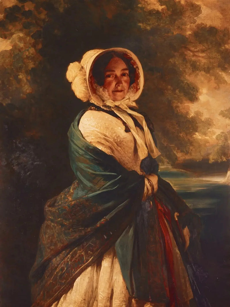 विक्टोरिया, काउंटेस ऑफ़ केंट (1786-1861) - फ्रांज़ ज़ावेर विंटरहॉल्टर