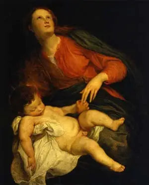 वर्ज इन द एनफैंट - Antoine van Dyck