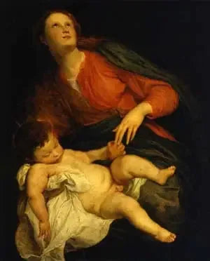 वर्ज इन द एनफैंट - Antoine van Dyck