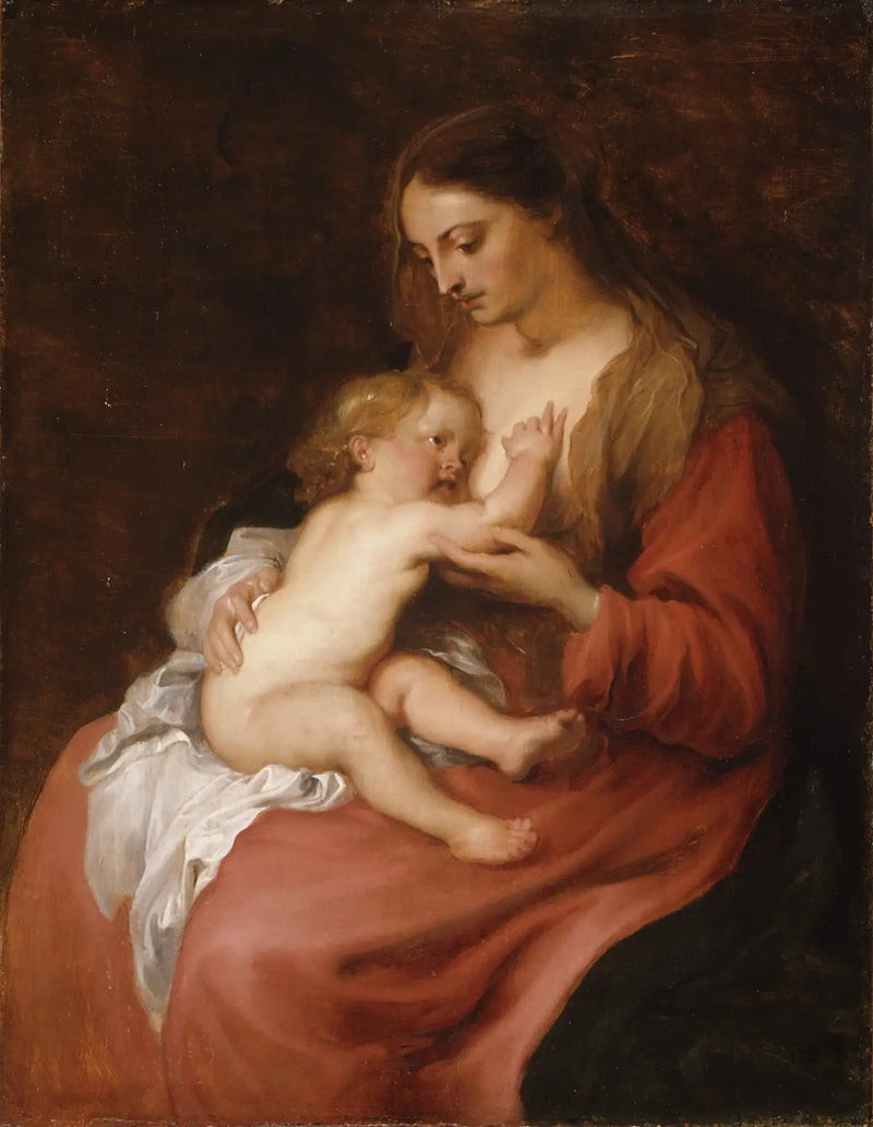 वर्ज इन द एनफैंट - Antoine van Dyck