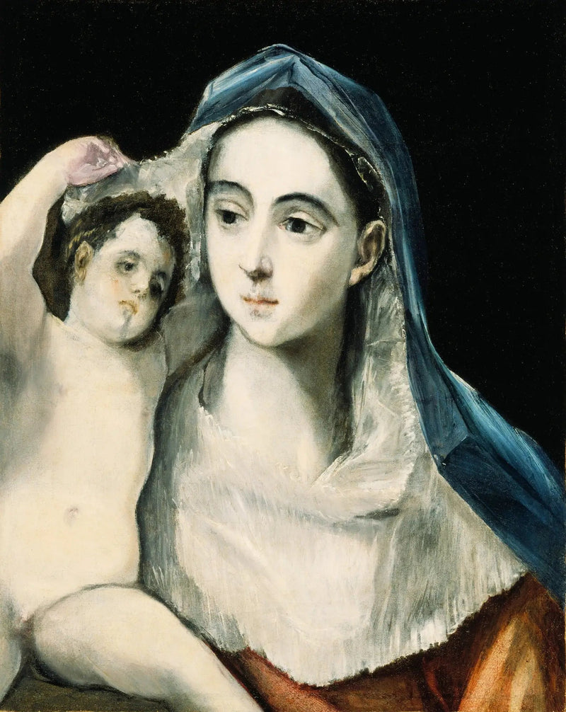 Vierge à l'Enfant - El Greco