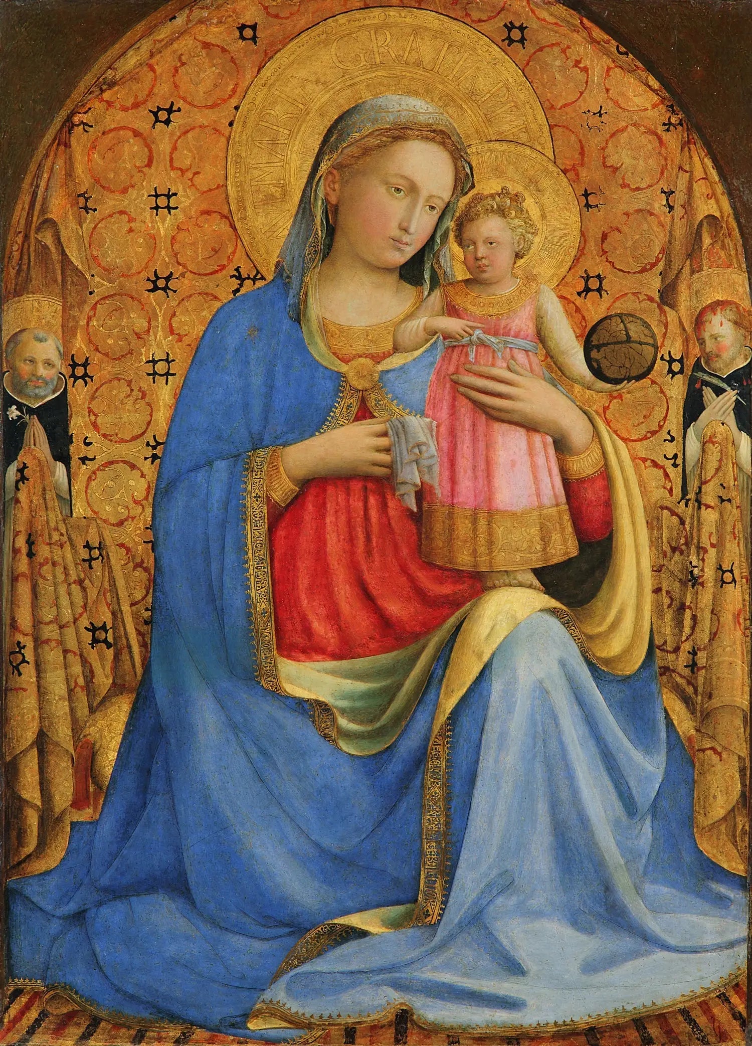 Vierge à l’Enfant - Fra Angelico - Alpha Reproduction