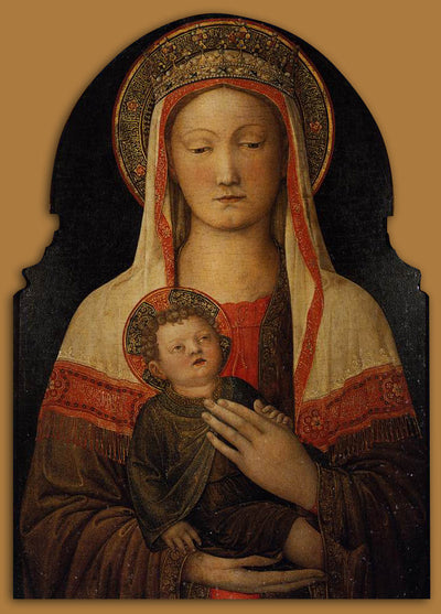 Vierge à l’enfant - Iacopo Bellini - Alpha Reproduction