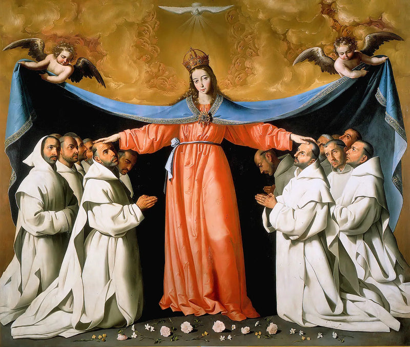 विर्जे दे लास कुएवास - फ्रांसिस्को दे जुरबारान