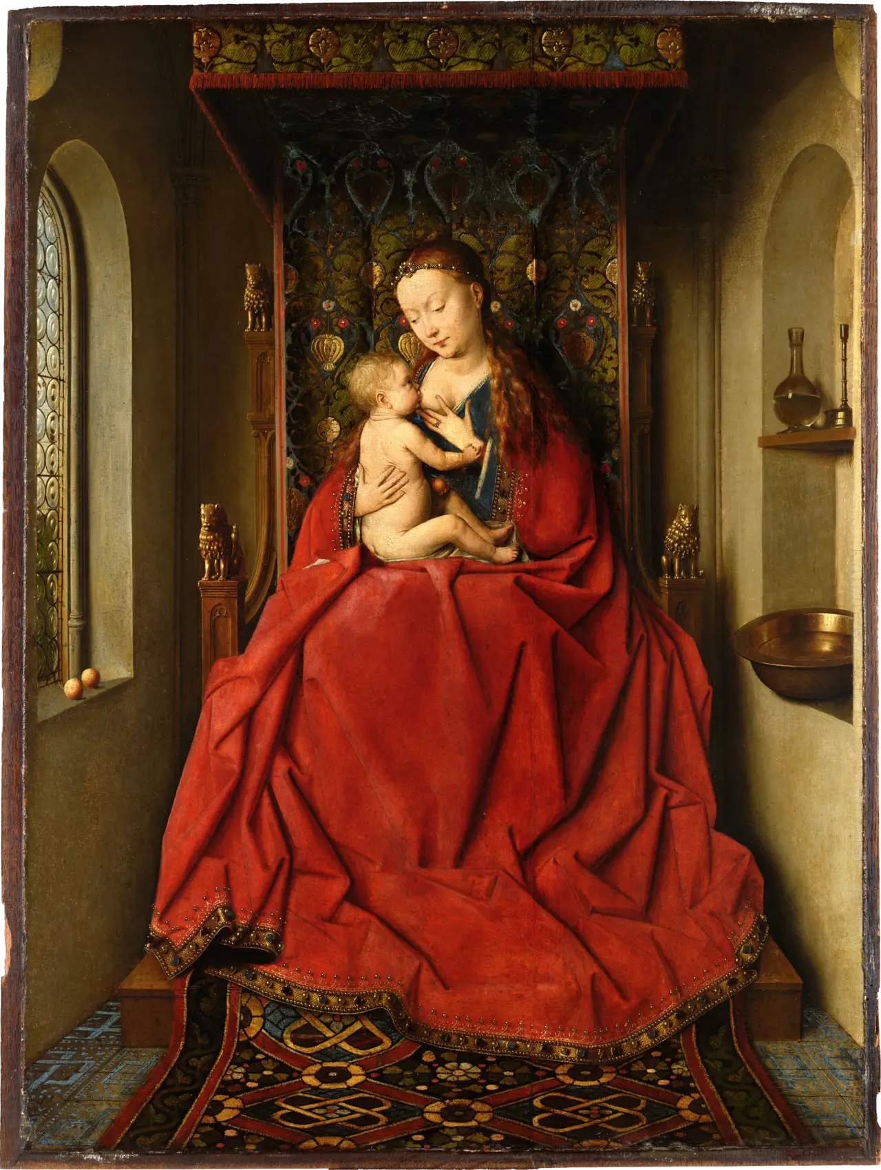Vierge de Lucques - Jan van Eyck - Alpha Reproduction