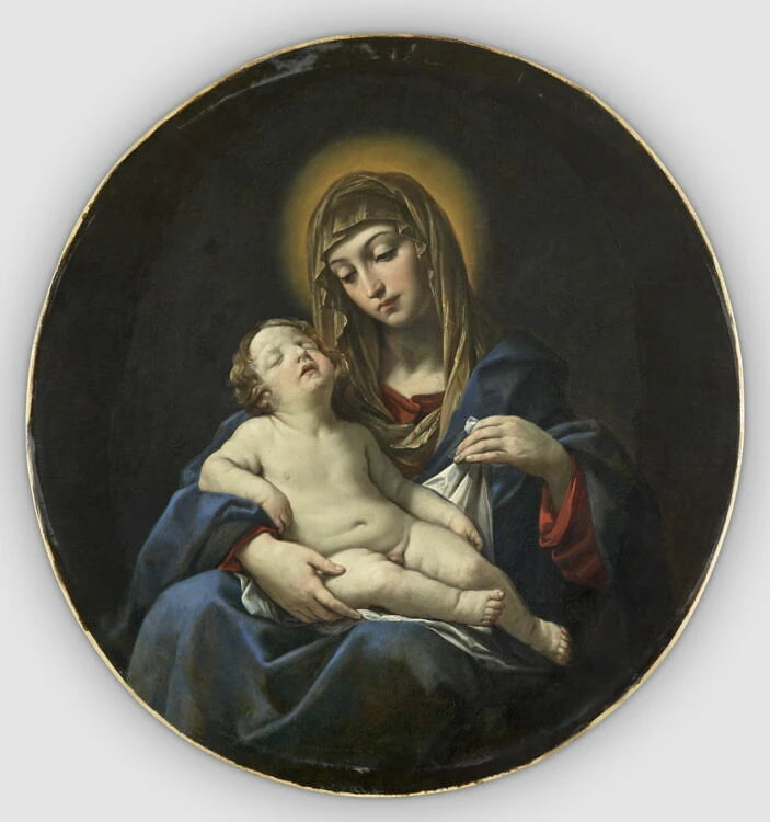 La Vierge à l'Enfant - Francesco Gessi