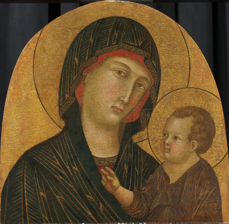 Vierge à l'Enfant - Maître de Badia a Isola