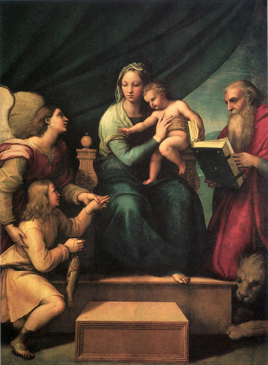 La Vierge au poisson, 1513-1514 – Raphaël