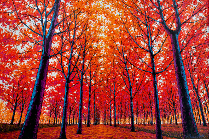 शरद ऋतु चेहरा | 150 x 100 सेमी