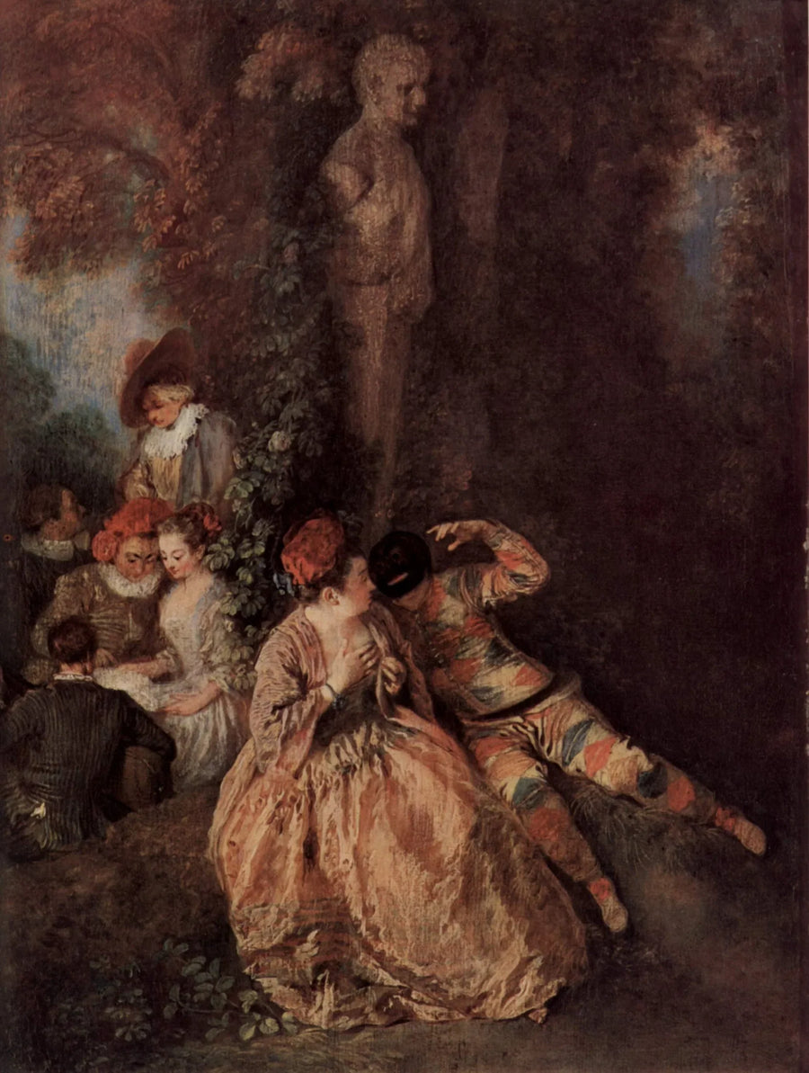 क्या आप सुंदरियों पर विजय प्राप्त करना चाहते हैं? - Antoine Watteau