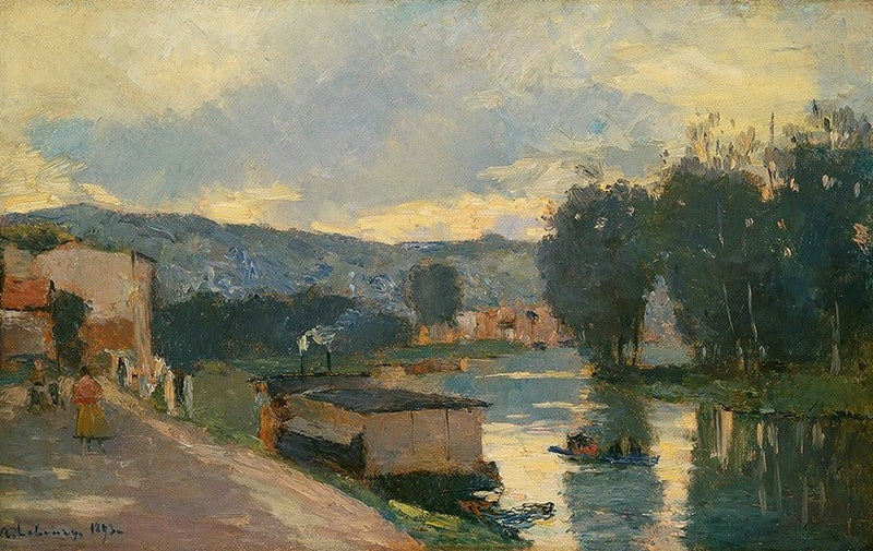 Vue de la Seine au Bas-Meudon - Albert Lebourg