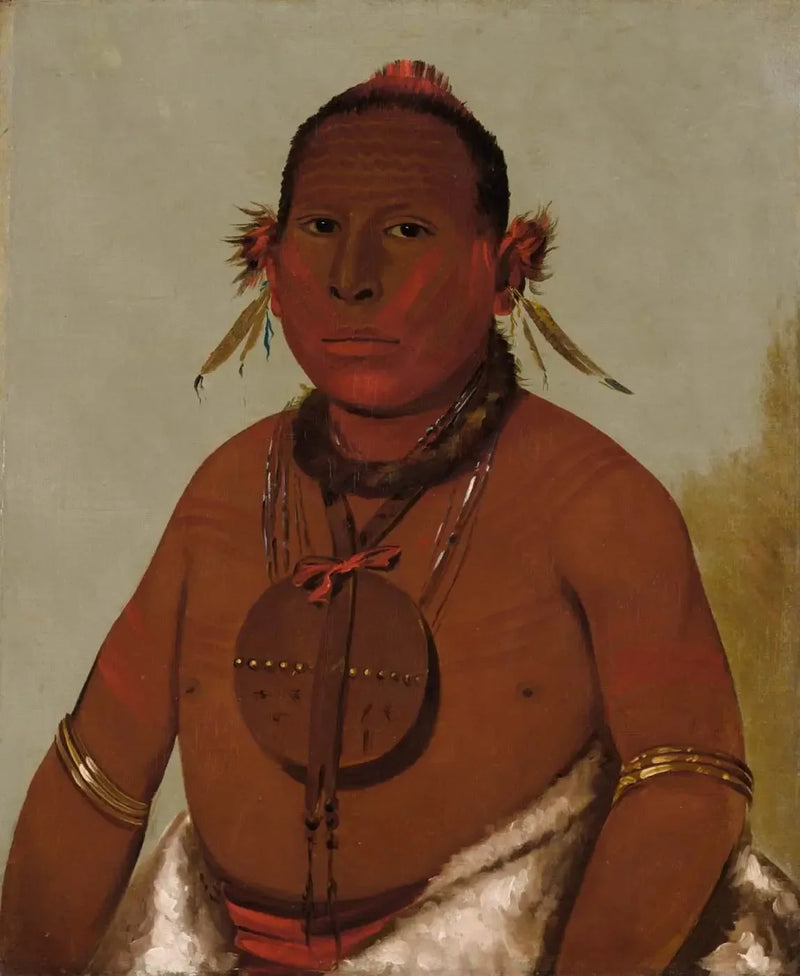 वासावमेसाव, गरजता हुआ तूफान, काले बाज के सबसे छोटे बेटे - जॉर्ज कैटल