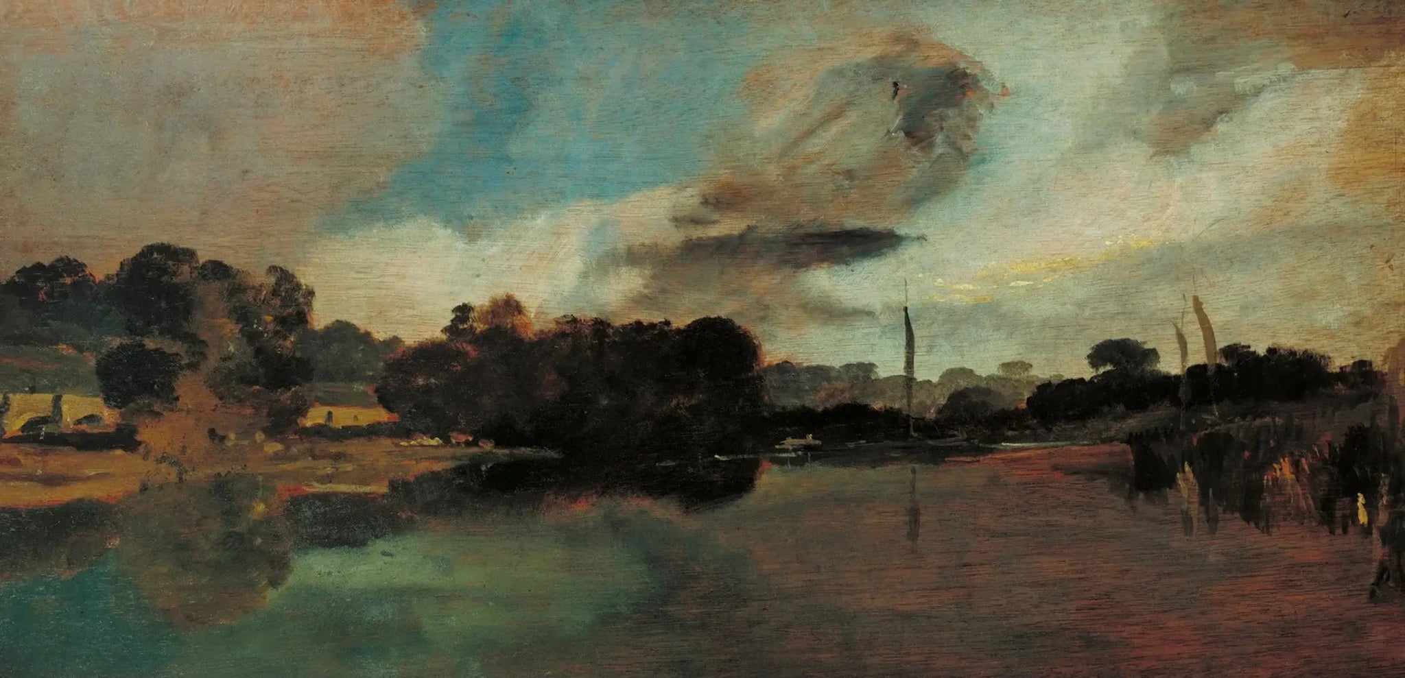 Walton Reach - J. M. W. Turner image 1 tableau peint à l’huile sur toile