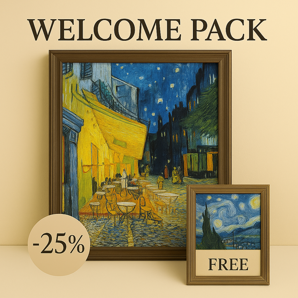 Welcome Pack Van Gogh - Alpha Reproduction