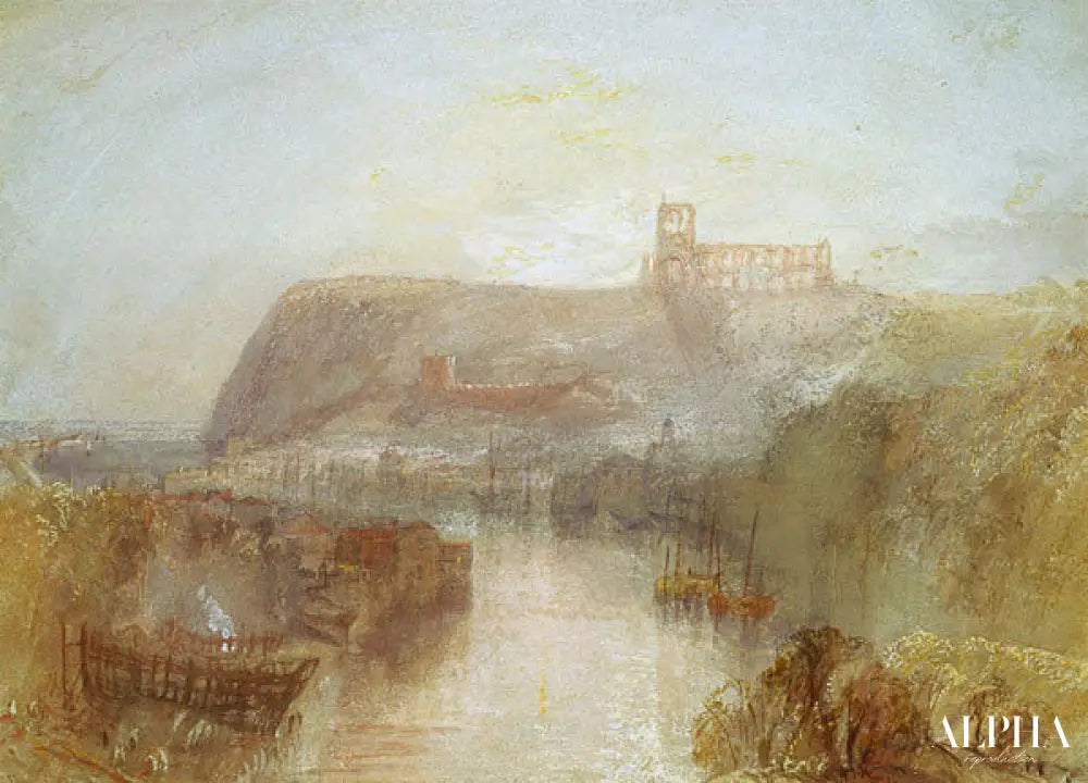 Whitby - William Turner - Reproductions de tableaux et peintures haut de gamme