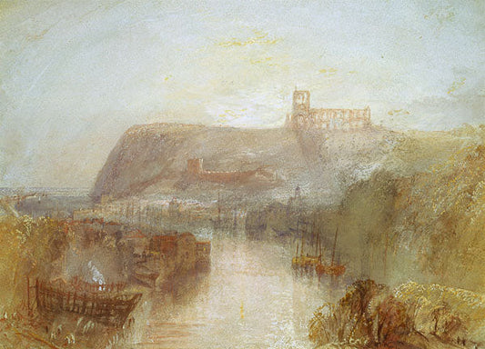 Whitby - William Turner - Reproductions de tableaux et peintures haut de gamme