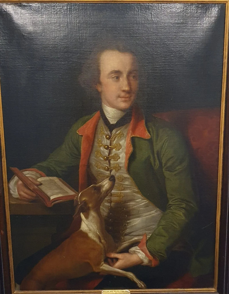 विलियम एन होल्स कैपेल (1732–1799), 4वें कॉउंट ऑफ़ एसेक्स - पोंपेओ बाटोनी