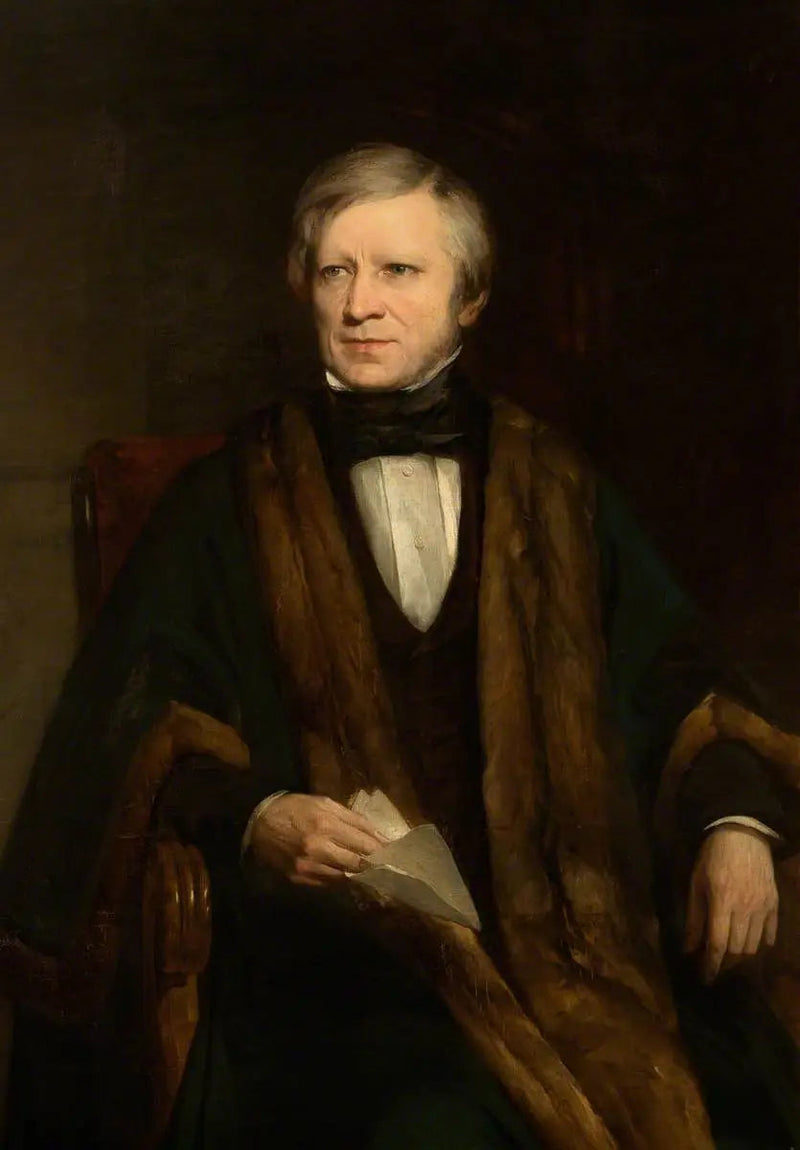 विलियम बेमोंट (1797–1889), वारिंगटन के पहले मेयर (1847–1848) - थॉमस फ्रांसिस डिकसी
