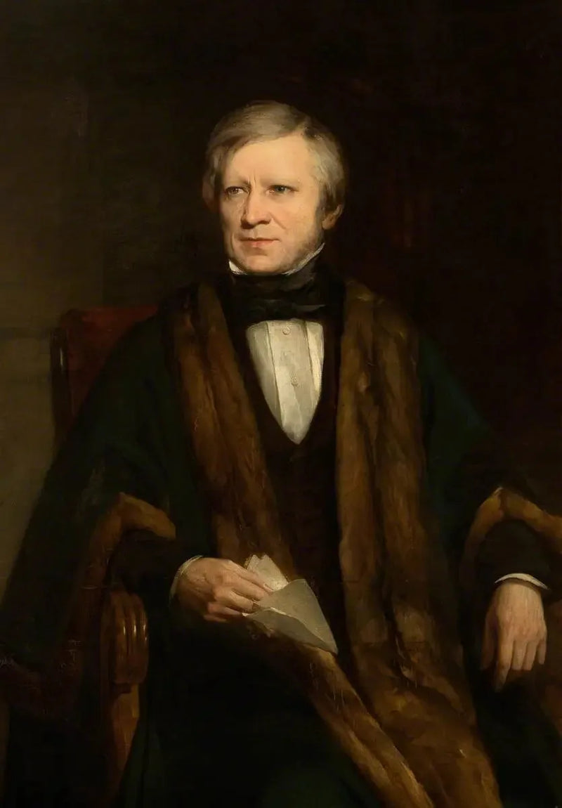 विलियम बेमोंट (1797–1889), वारिंगटन के पहले मेयर (1847–1848) - थॉमस फ्रांसिस डिकसी