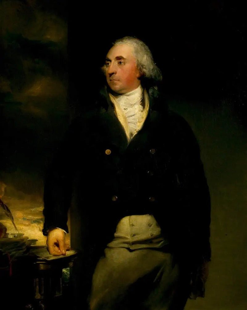 विलियम ब्रैबेज़न (1744–1806), 1er बैरन पॉनसनी - थॉमस लॉरेंस