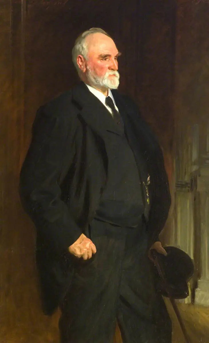 विलियम ब्राउनली (1836–1914), डंडी के प्रीवोट (1878–1881) - जॉन सिंगर सार्जेंट