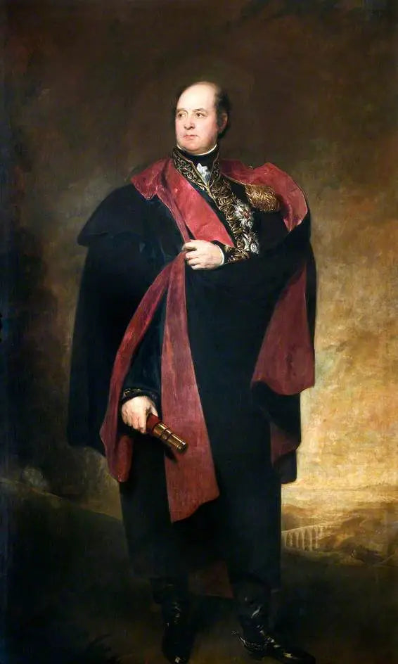 विलियम कैर (1768–1854), विकॉम्ट बरेसफ़ोर्ड, GCB - थॉमस लॉरेंस