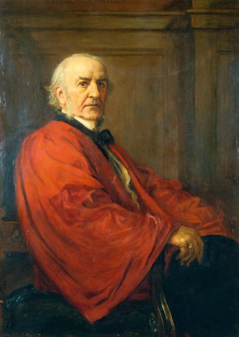 विलियम ईवार्ट ग्लाडस्टोन (1809–1898), प्रधानमंत्री - जॉन एवरेट मिलेस