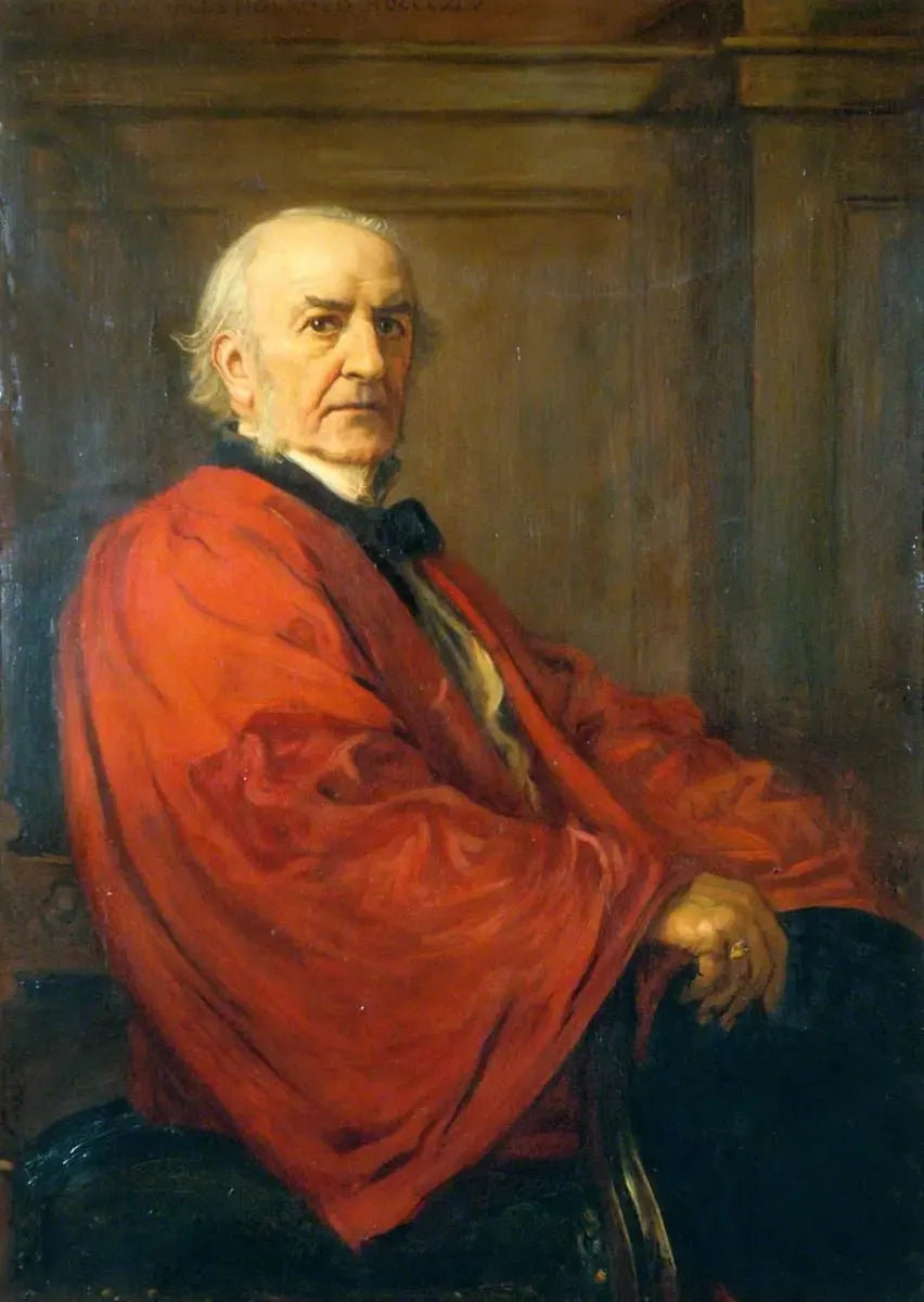 विलियम ईवार्ट ग्लाडस्टोन (1809–1898), प्रधानमंत्री - जॉन एवरेट मिलेस