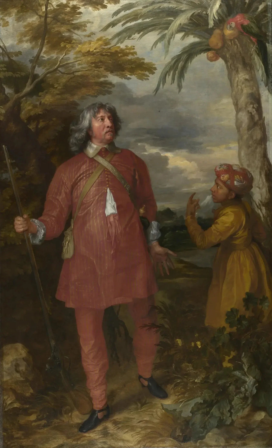 विलियम फील्डिंग, डेनबिग के पहले काउंट - Antoine van Dyck