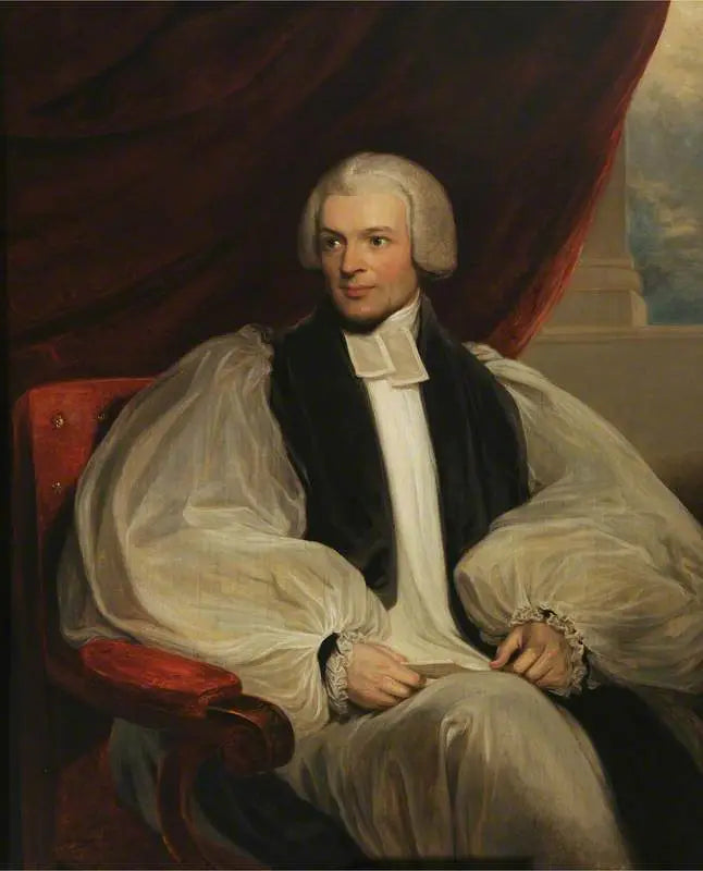 विलियम हाउले (1766–1848), कैन्टरबरी के आर्कबिशप - थॉमस लॉरेंस