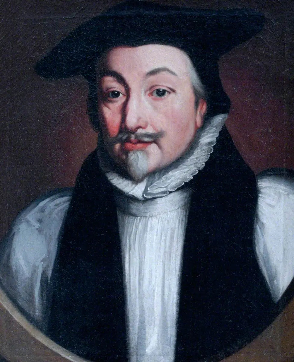 William Laud (1573–1645), archevêque de Canterbury (1633–1645) - Antoine van Dyck image 1 reproduction d’œuvre d’art à l’huile