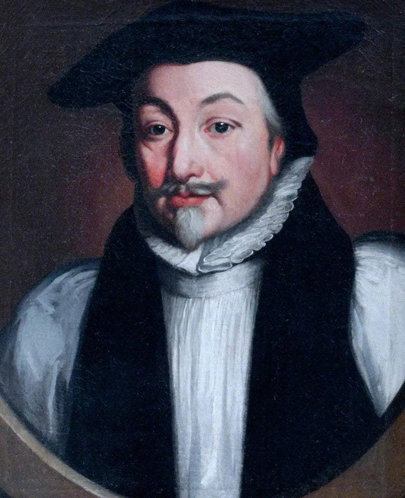 विलियम लॉड (1573–1645), कैन्टरबरी के आर्चबिशप (1633–1645) - एंटोनी वैन डाइक