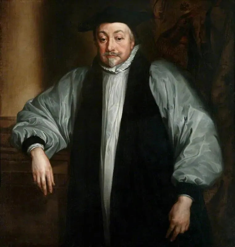 विलियम लॉड (1573–1645), कैन्टरबरी के आर्चबिशप - Antoine van Dyck