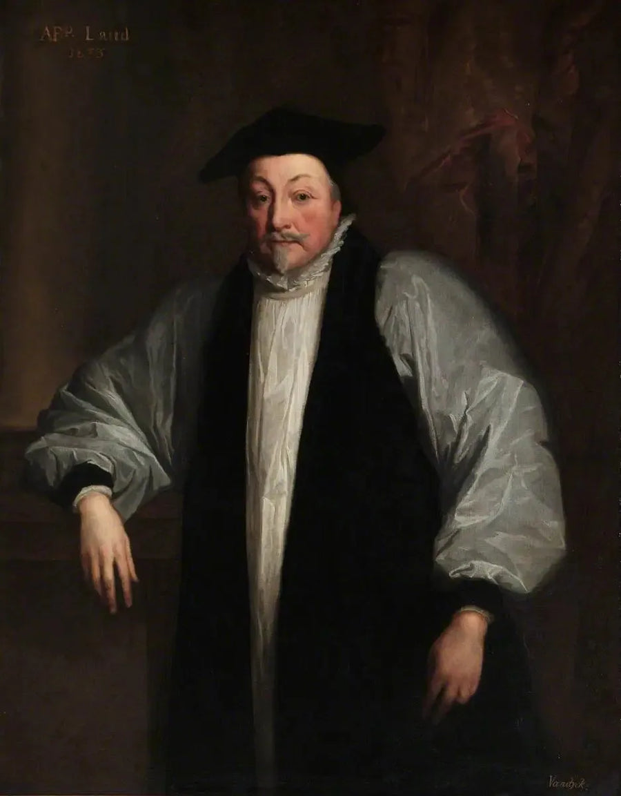 विलियम लॉड (1573–1645), कैन्टरबरी के आर्चबिशप - Antoine van Dyck