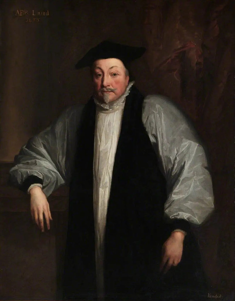 विलियम लॉड (1573–1645), कैन्टरबरी के आर्चबिशप - Antoine van Dyck