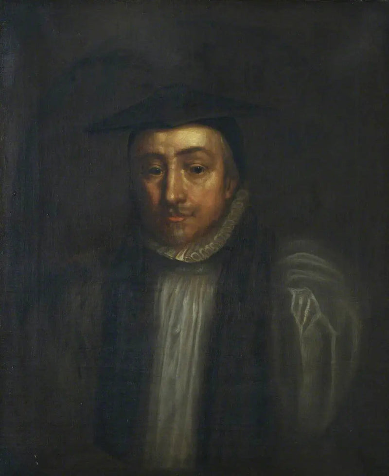 विलियम लॉड (1573–1645), कैन्टरबरी के आर्चबिशप, छात्र और सेंट जॉन, ऑक्सफोर्ड के सदस्य - Antoine van Dyck