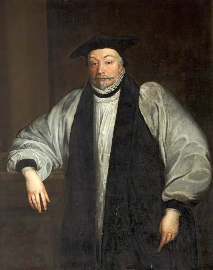 विलियम लॉड (1573–1645), वेल्स के बिशप (1626–1628) - एंटोनी वैन डाइक