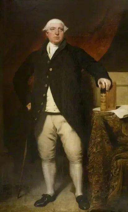 विलियम प्लूमर (1736–1822), गिलस्टन पार्क से, हर्टफोर्डशायर के सांसद (1768–1807) - थॉमस लॉरेंस