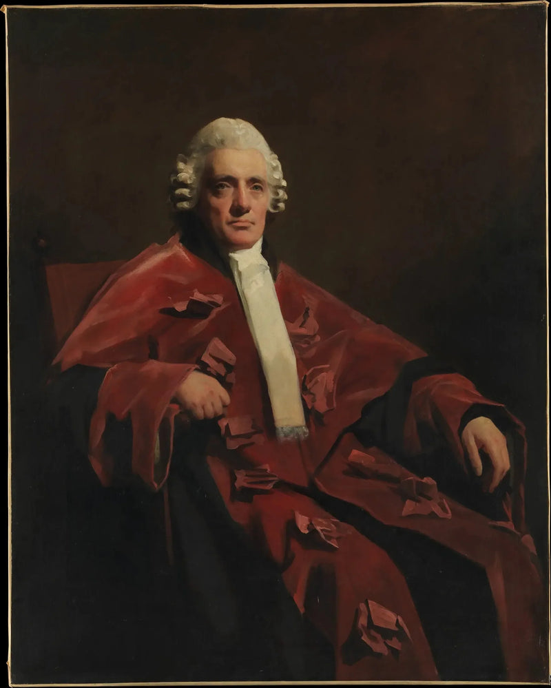 विलियम रॉबर्टसन (1753–1835), लॉर्ड रॉबर्टसन - हेनरी रेबर्न