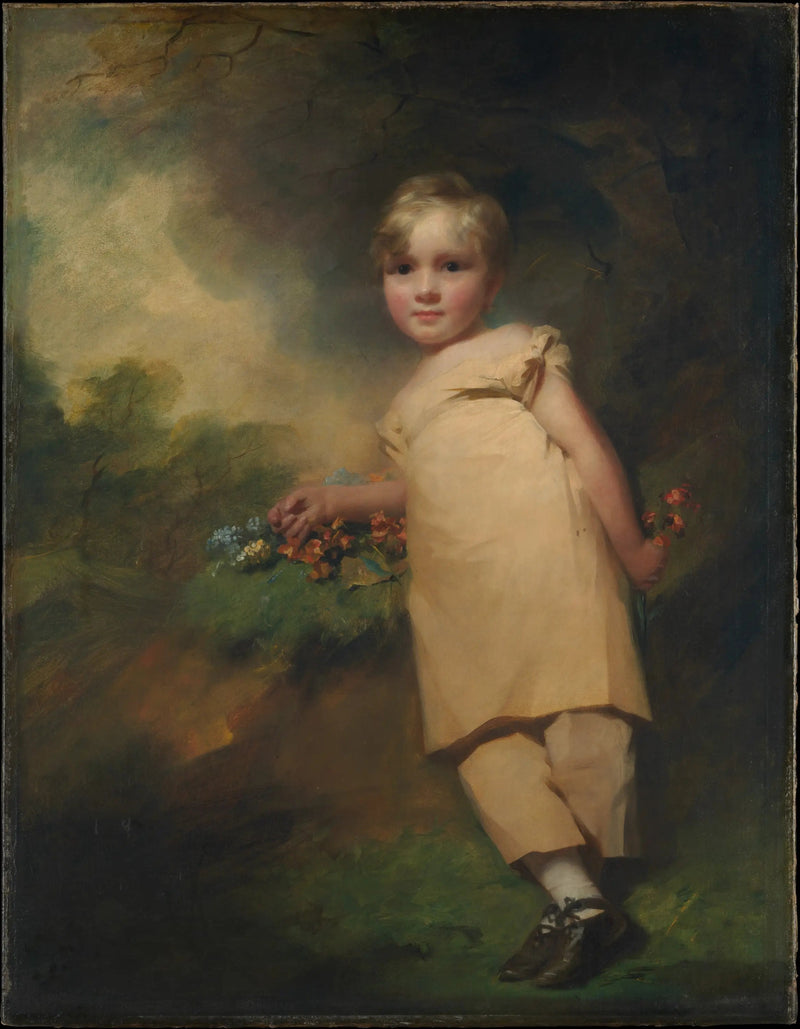 विलियम स्कॉट-एलीट d'Arkleton (1811–1901) - हेनरी रेबर्न