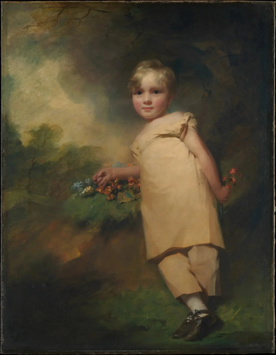 विलियम स्कॉट-एलीट d'Arkleton (1811–1901) - हेनरी रेबर्न