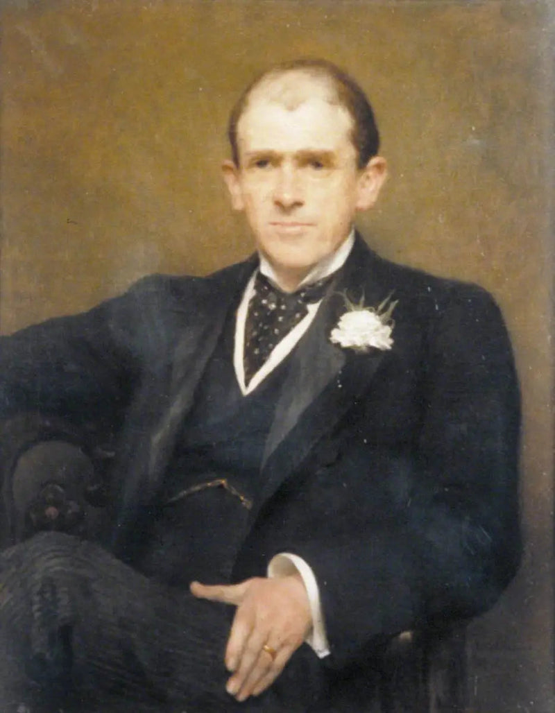 विलियम व्हिटाकर थॉम्पसन (1857–1920), लंदन काउंटी काउंसिल के अध्यक्ष - लॉरेंस अल्मा-टाडेमा
