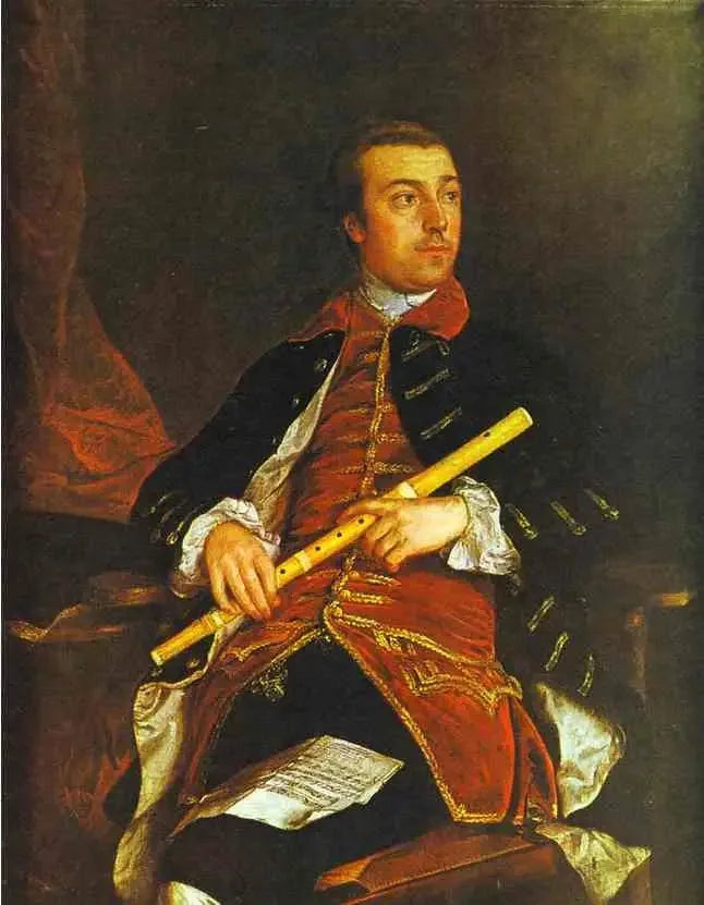 विलियम वोलास्टन (1730–1797) - थॉमस गेन्सबरो