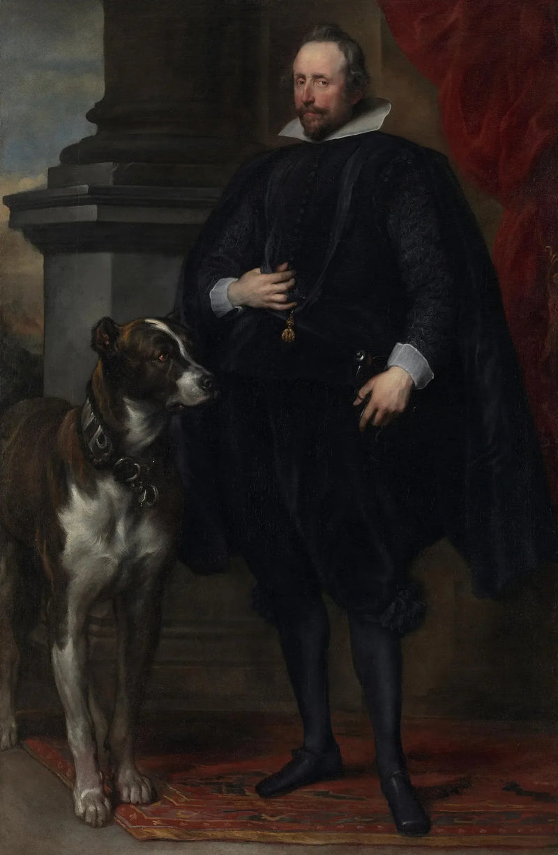 वोल्फगैंग विल्हेल्म, हर्ज़ोग फ़ॉर पीफ़ल्स-न्यूबर्ग - Antoine van Dyck