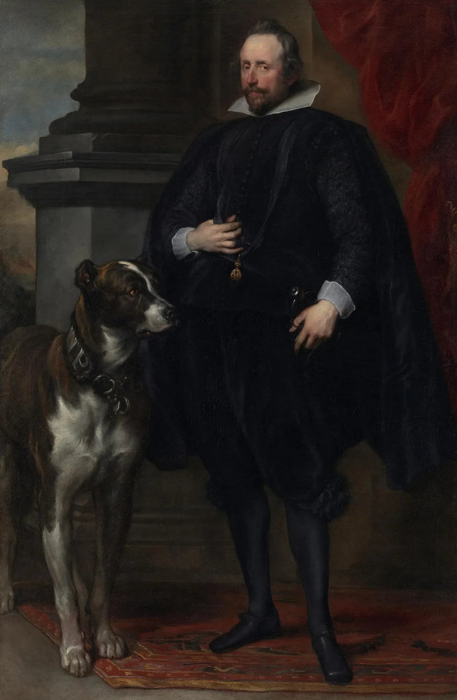 वोल्फगैंग विल्हेल्म, हर्ज़ोग फ़ॉर पीफ़ल्स-न्यूबर्ग - Antoine van Dyck